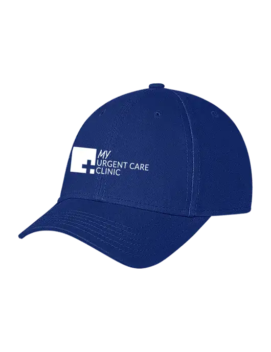 Royal Structured Soft Snap Closure Hook & Loop Cap w/My Urgent Care Logo