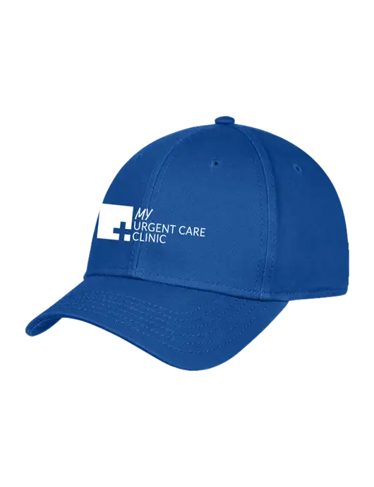 Royal Structured Cap Hook & Loop w/My Urgent Care Logo