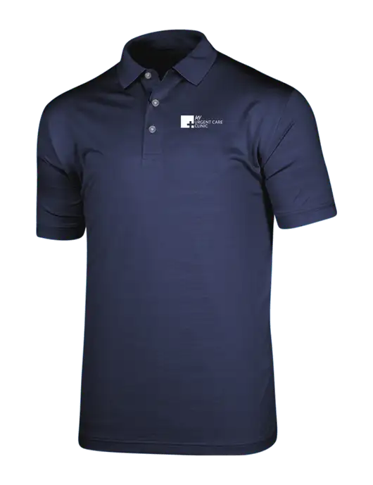 Callaway Vibrant Navy Ventilated Polo w/My Urgent Care Logo