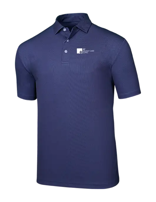 Callaway Birdseye Navy Polo w/My Urgent Care Logo