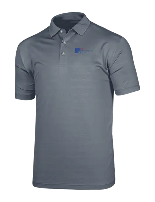 Callaway Vibrant Light Grey Ventilated Polo w/My Urgent Care Logo