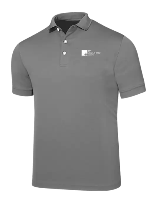 Callaway Ottoman Medium Grey Polo w/My Urgent Care Logo