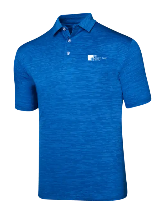 Callaway Medium Slate Blue Broken Stripe w/My Urgent Care Logo