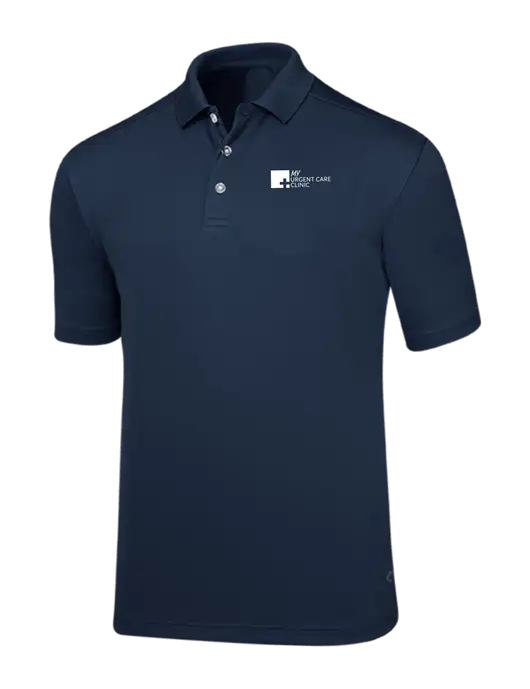 Callaway Core Navy Performance Polo w/My Urgent Care Logo