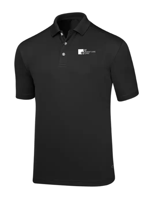 Callaway Core Black Performance Polo w/My Urgent Care Logo