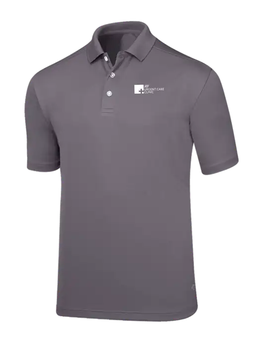 Callaway Core Medium Grey Performance Polo w/My Urgent Care Logo