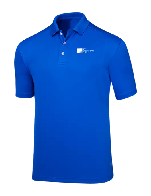 Callaway Core Royal Blue Performance Polo w/My Urgent Care Logo
