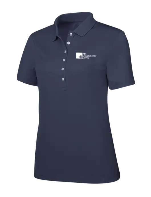 Callaway Womens Ottoman Navy Polo w/My Urgent Care Logo