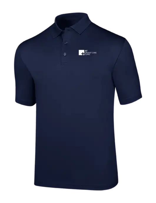Callaway Opti-Dri Navy Chev Polo w/My Urgent Care Logo