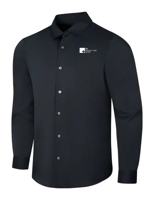 Black City Stretch Shirt w/My Urgent Care Logo