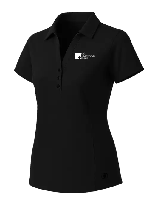 OGIO Womens Blacktop ONYX Polo w/My Urgent Care Logo