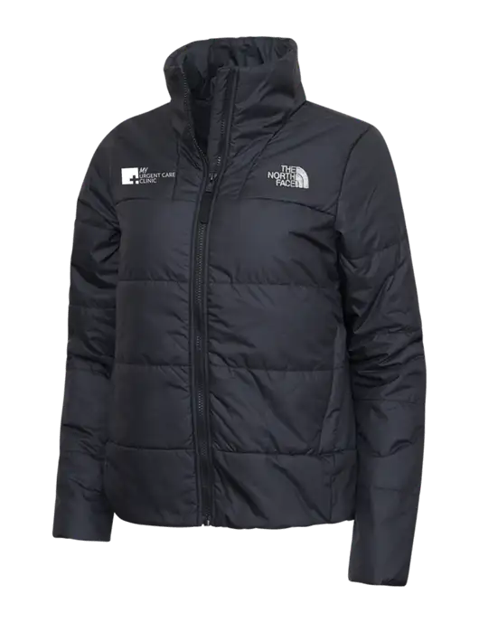 North Face Womens Black Everyday Insulated Jacket w/My Urgent Care Logo