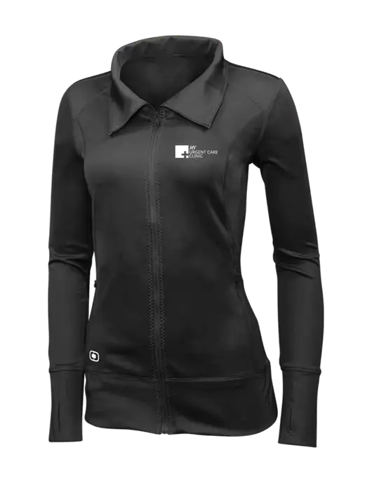 OGIO Blacktop Womens Endurance Fulcrum Full-Zip w/My Urgent Care Logo