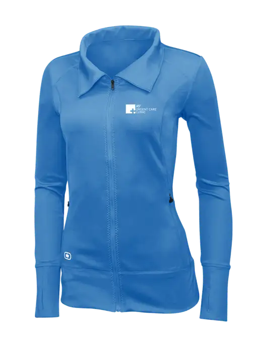 OGIO Royal Blue Womens Endurance Fulcrum Full-Zip w/My Urgent Care Logo