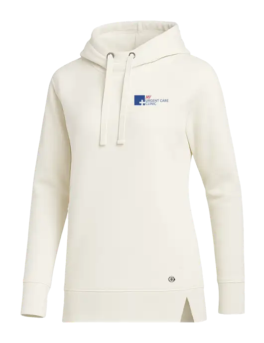 OGIO Ivory Luuma Pullover Fleece Hoodie w/My Urgent Care Logo