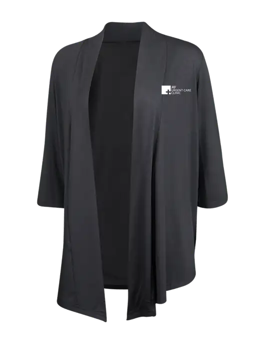 Grey Smoke Womens Concept Shrug w/My Urgent Care Logo