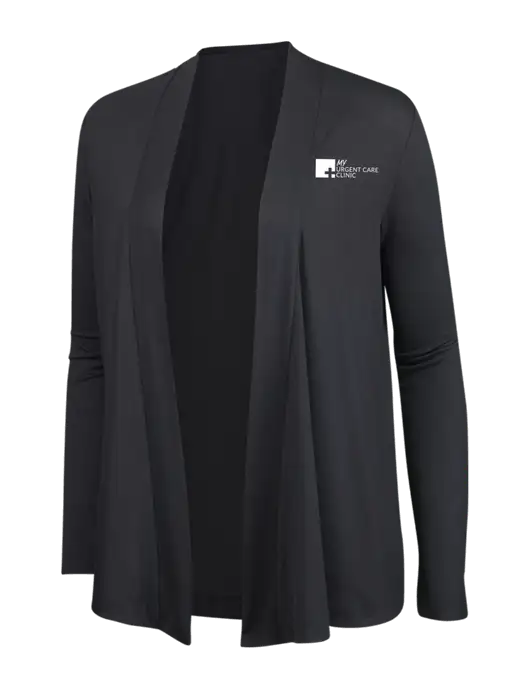 Smoke Grey Womens Concept Cardigan w/My Urgent Care Logo