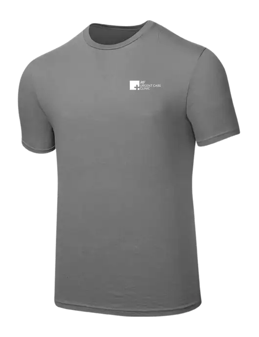 Seriously Soft Medium Grey T-Shirt w/My Urgent Care Logo