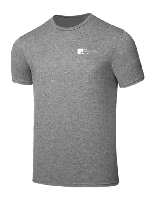 Seriously Soft Grey Frost T-Shirt w/My Urgent Care Logo