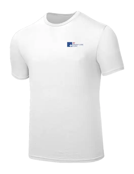 Seriously Soft White T-Shirt w/My Urgent Care Logo
