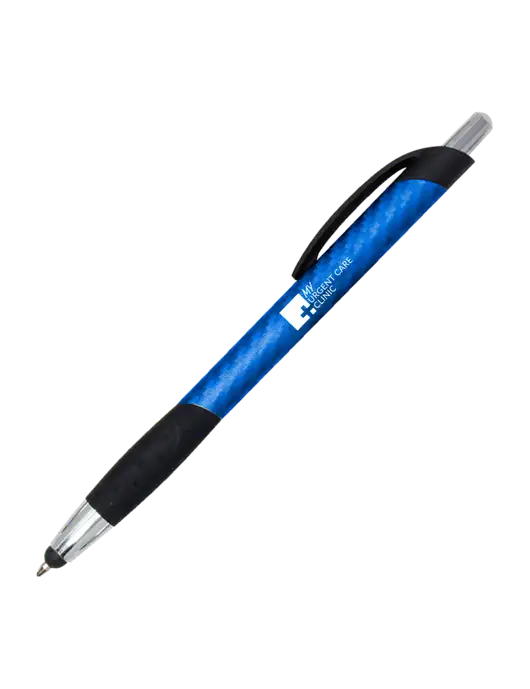 Sunray Blue Stylus Pen - Black Ink w/My Urgent Care Logo