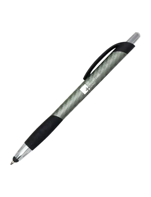 Sunray Gunmetal Stylus Pen w/My Urgent Care Logo