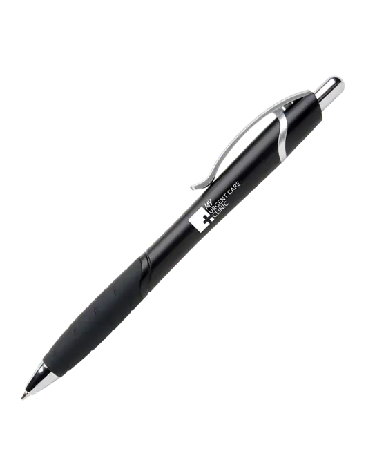 Summerhill Black Pen - Black Ink w/My Urgent Care Logo
