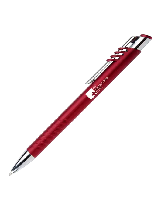 Schirhart Red Pen - Black Ink w/My Urgent Care Logo