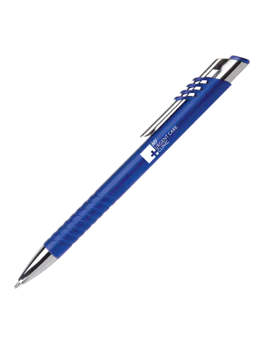 Schirhart Blue Pen - Black Ink w/My Urgent Care Logo