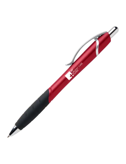 Summerhill Red Pen - Black Ink w/My Urgent Care Logo