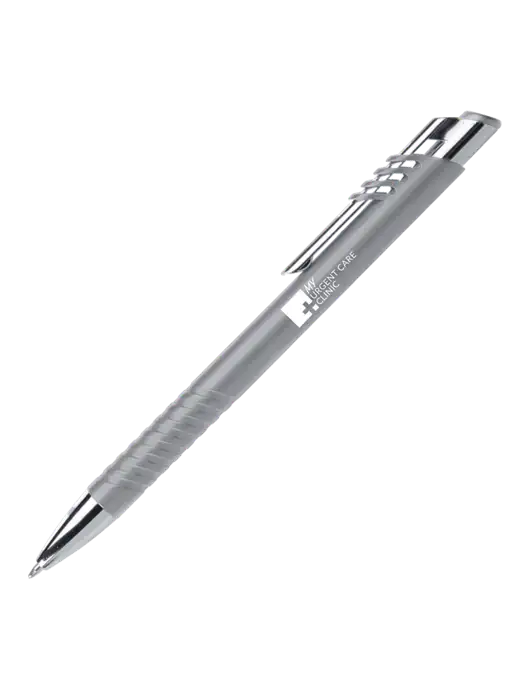 Schirhart Grey Pen - Black Ink w/My Urgent Care Logo