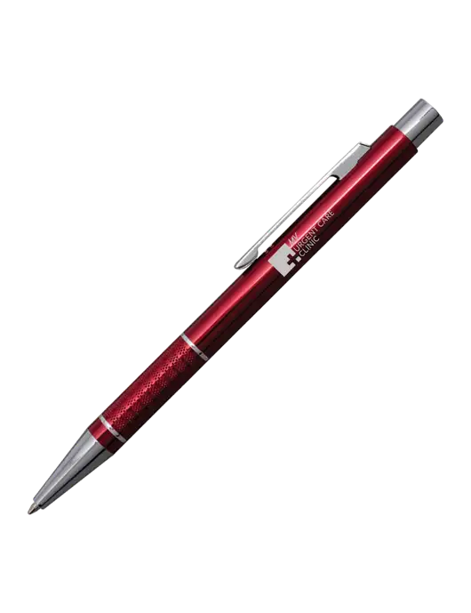 St George Red Pen - Blue Ink w/My Urgent Care Logo