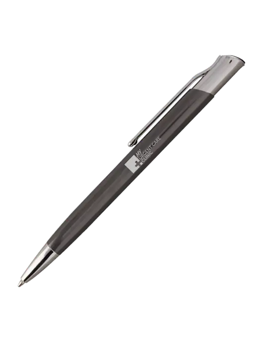 San Malo Gunmetal Pen - Black Ink w/My Urgent Care Logo