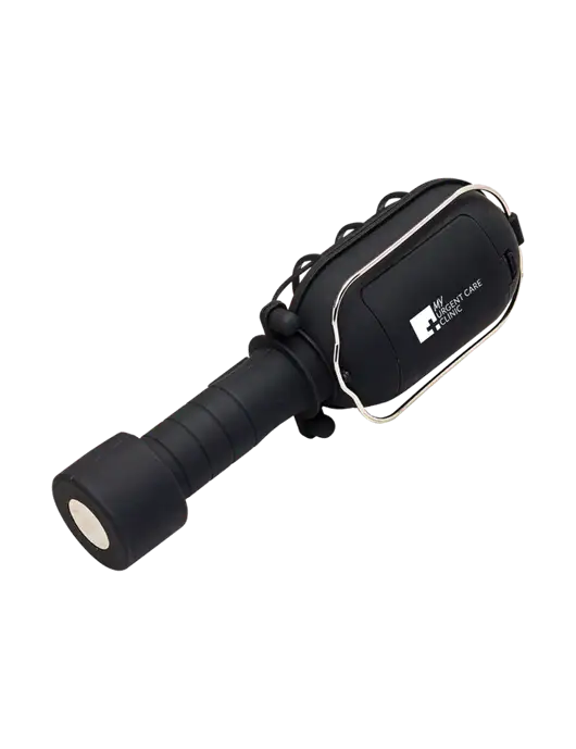 Black Magnum Worklight w/My Urgent Care Logo