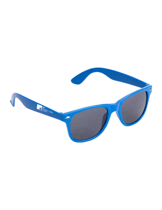 Daytona Blue Sunglasses w/My Urgent Care Logo