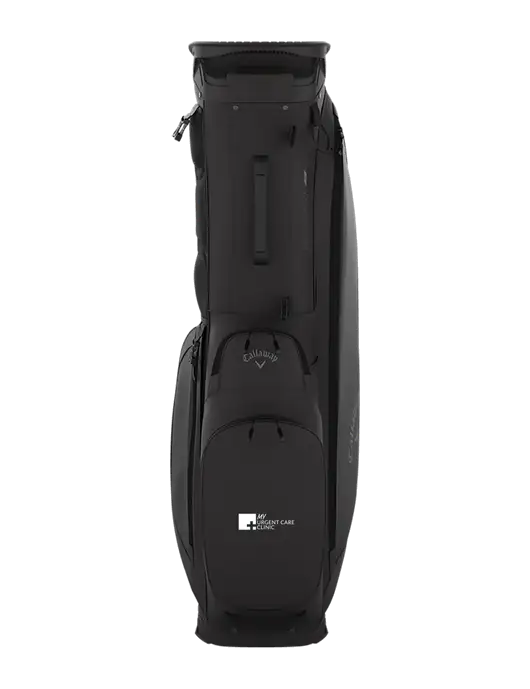 Callaway Fairway C Black Golf Bag w/My Urgent Care Logo