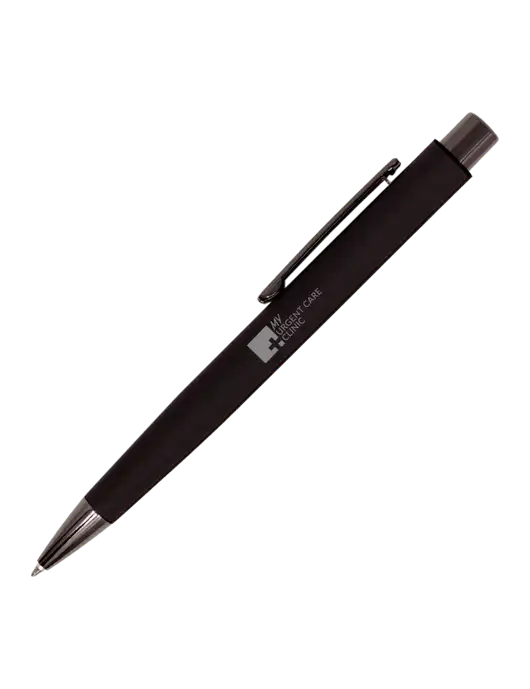 Moana Comfort Black - Black Ink w/My Urgent Care Logo