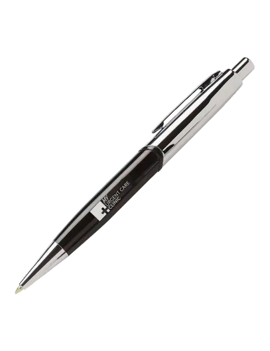 Chimera Black Pen - Black Ink w/My Urgent Care Logo