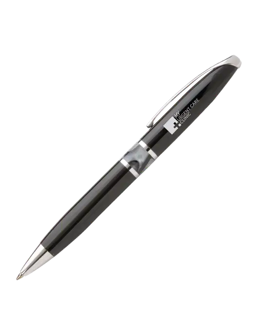 Illusion Black Pen - Black Ink w/My Urgent Care Logo