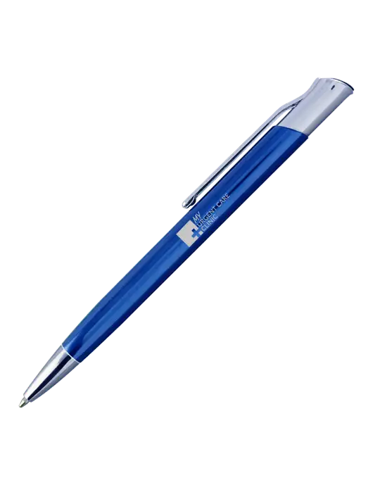 San Malo Slate Pen - Black Ink w/My Urgent Care Logo