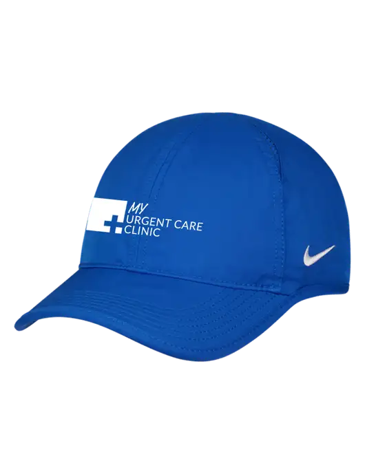 Nike Royal Featherlight Cap w/My Urgent Care Logo
