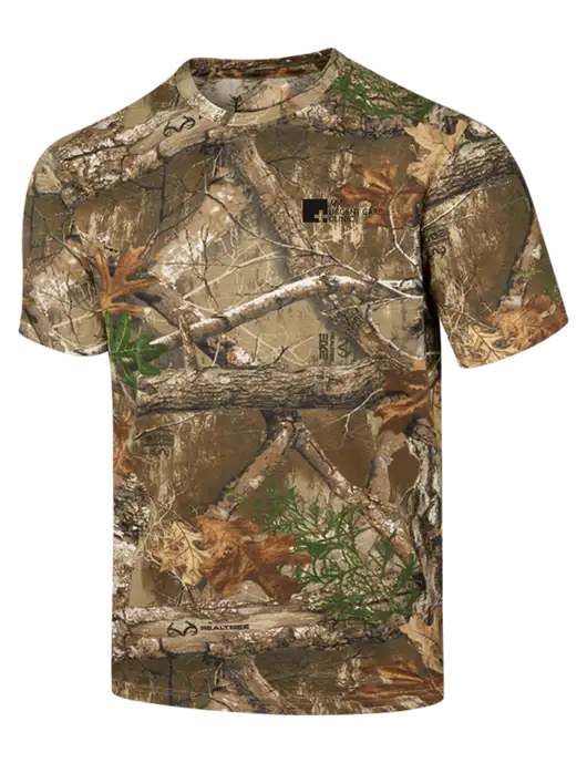 Russell Outdoors Realtree Edge Camo T-Shirt w/My Urgent Care Logo