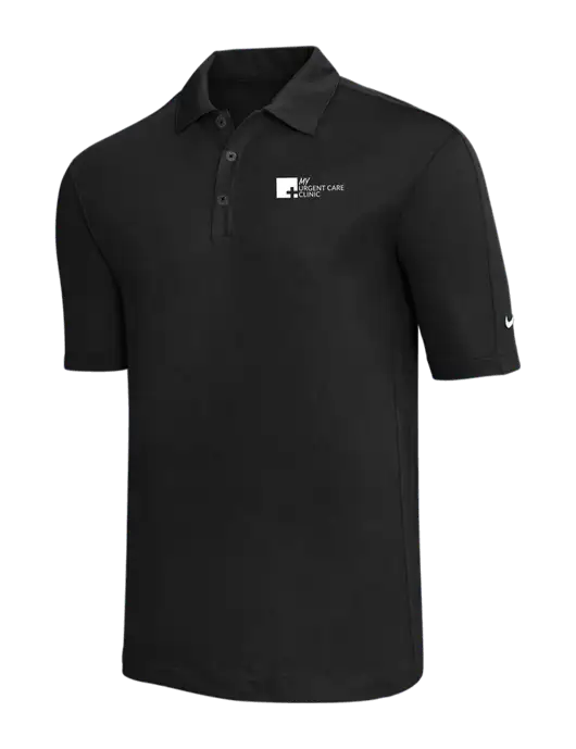Nike Black Tech Sport Dri-FIT Polo w/My Urgent Care Logo