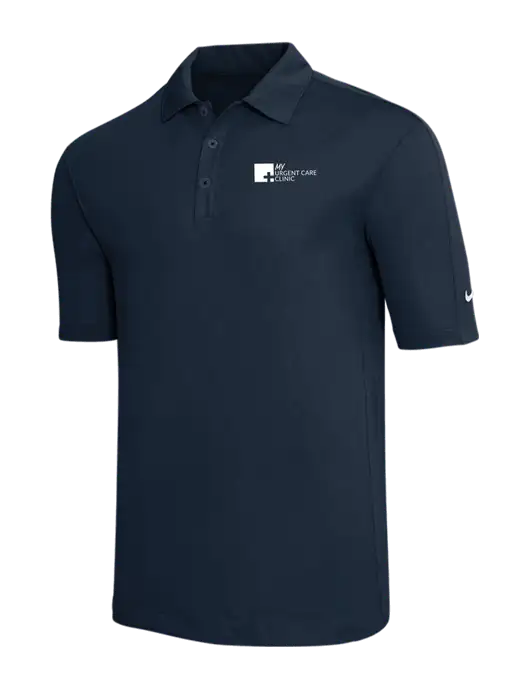 Nike Navy Tech Sport Dri-FIT Polo w/My Urgent Care Logo