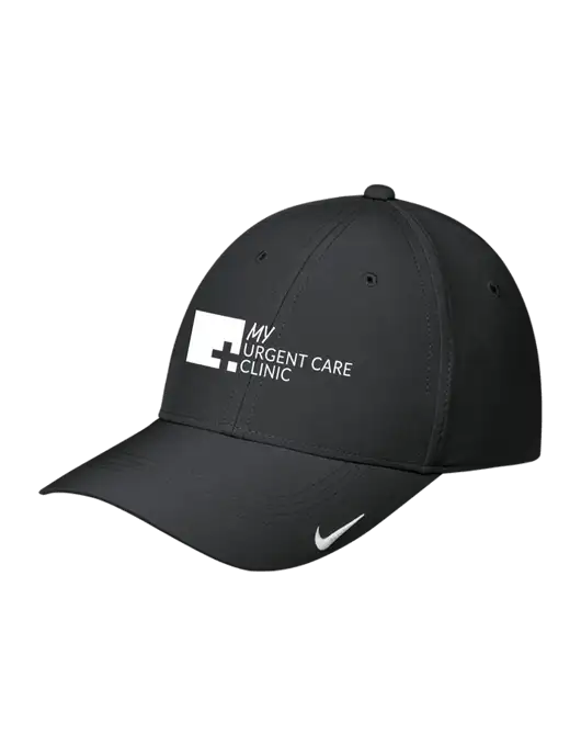 Nike Black Dri-FIT Legacy Cap w/My Urgent Care Logo