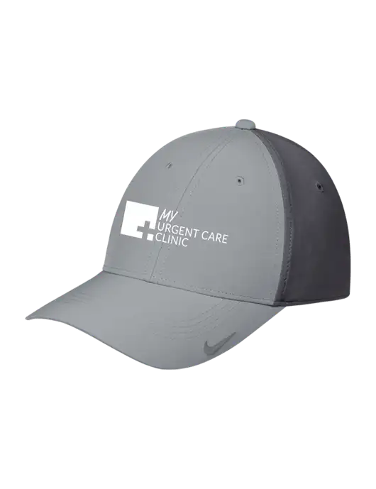 Nike Light Grey/Dark Grey Dri-FIT Legacy Cap w/My Urgent Care Logo