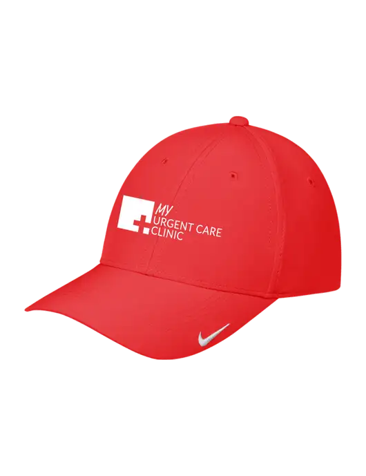 Nike Red Dri-FIT Legacy Cap w/My Urgent Care Logo