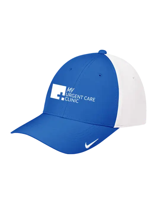Nike Royal/White Dri-FIT Legacy Cap w/My Urgent Care Logo