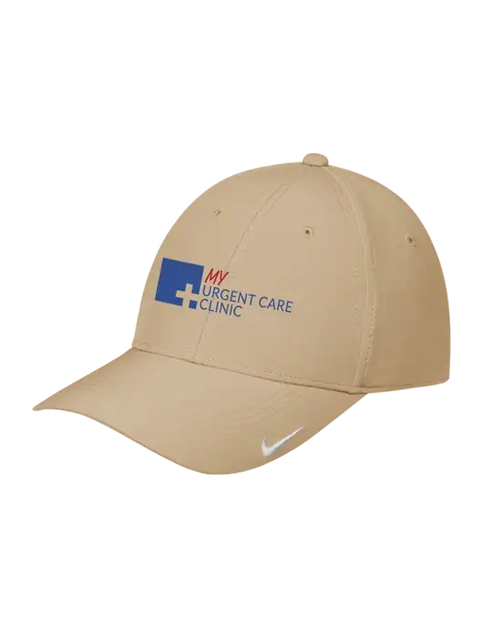 Nike Tan Dri-FIT Legacy Cap w/My Urgent Care Logo