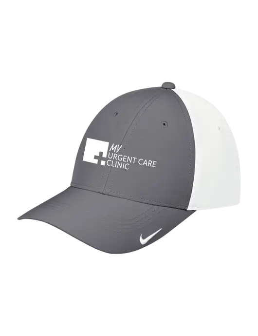 Nike Dark Grey/White Dri-FIT Legacy Cap w/My Urgent Care Logo